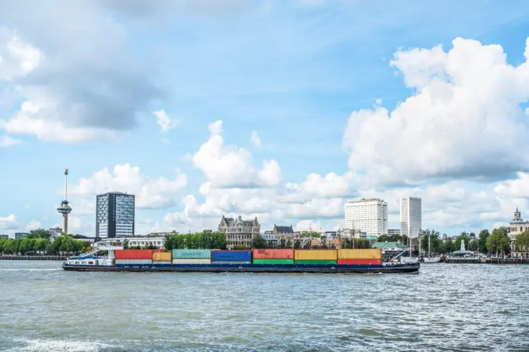 Rotterdam, Zuid-Holland Province, The Netherlands