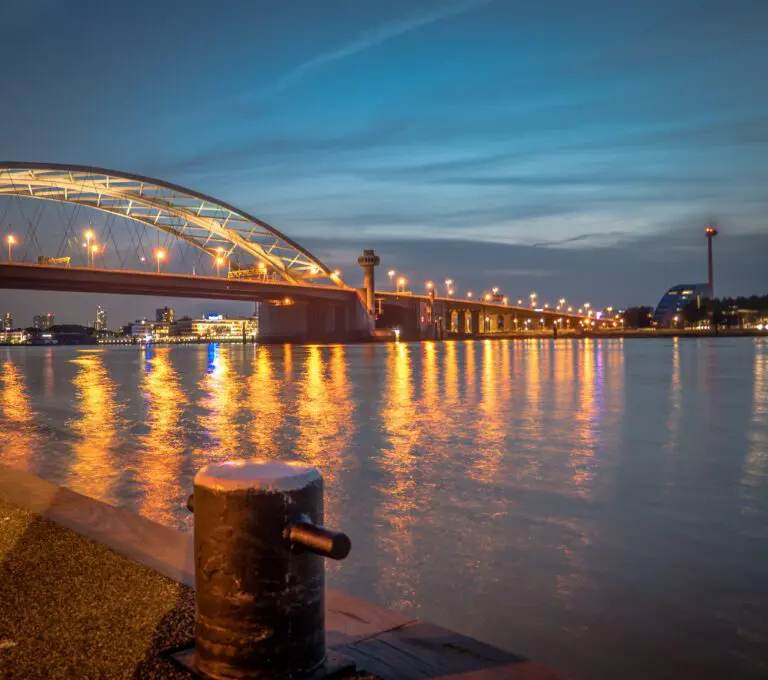 Brienenoordbrug, Rotterdam, Netherlands