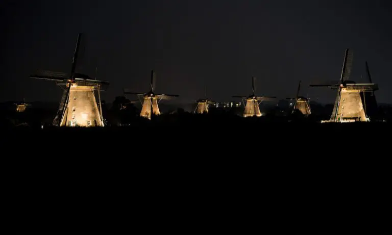 Kinderdijk Lichtjestour2