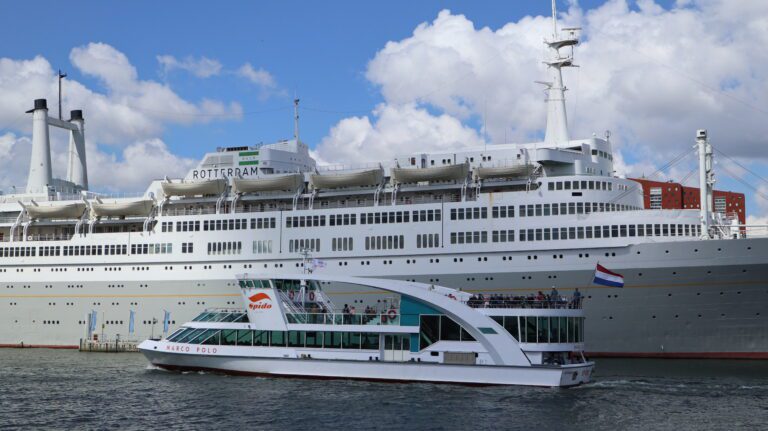 rotterdam harbour tour spido