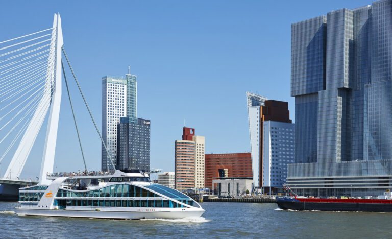 rotterdam cruise ship route