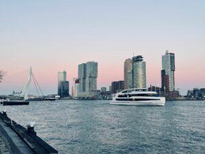 rotterdam cruise ship route