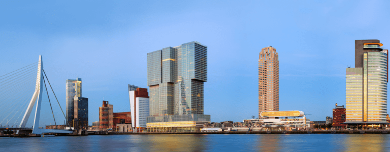 Rotterdam skyline2